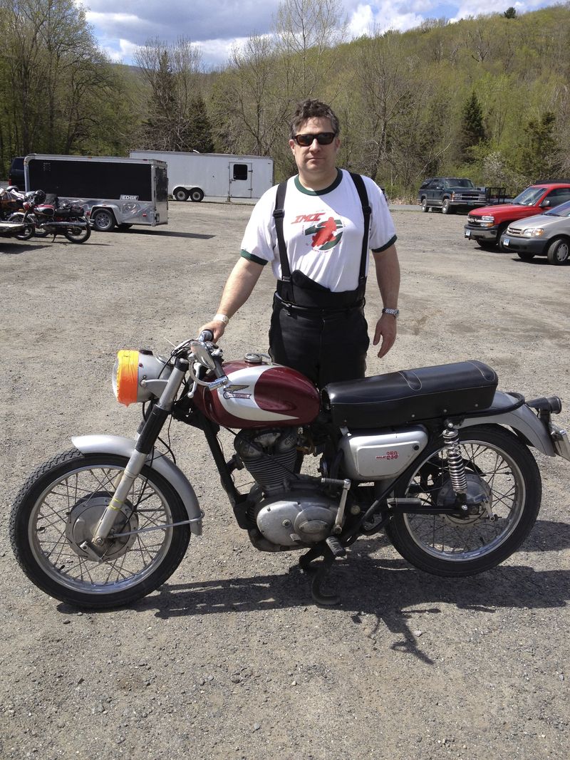 just finished a Moto Giro