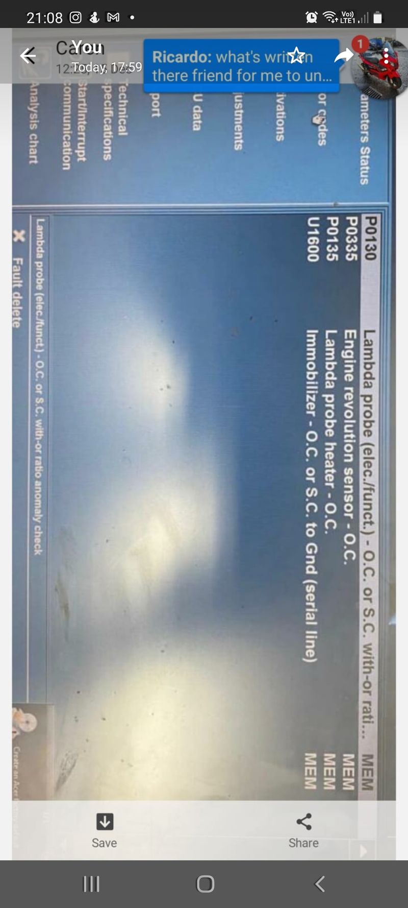 Forum member supplied image with no explanatory text