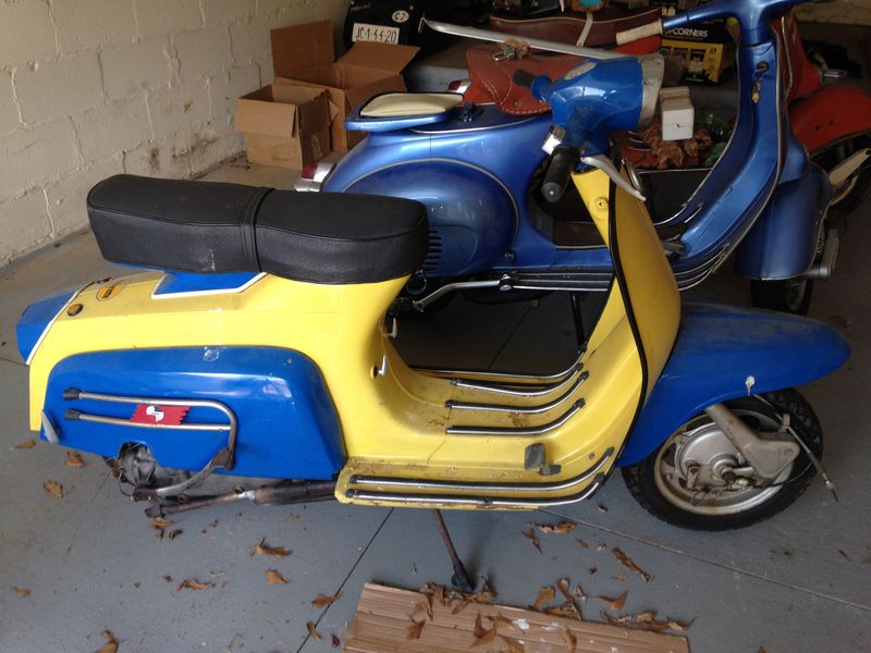 Modern Vespa [SEATTLE, WA] 1964 Lambretta J125 for sale, 1800 OBO