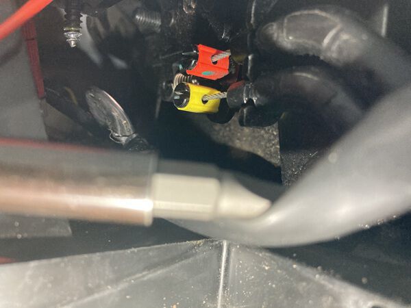 Liberty latch seen from right read.