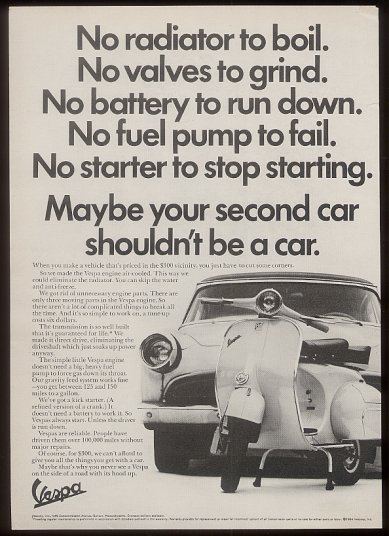 Modern Vespa : Soul of a (Vespa) Machine