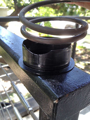 Modern Vespa : Plastic Clutch Cup and Pad Issue
