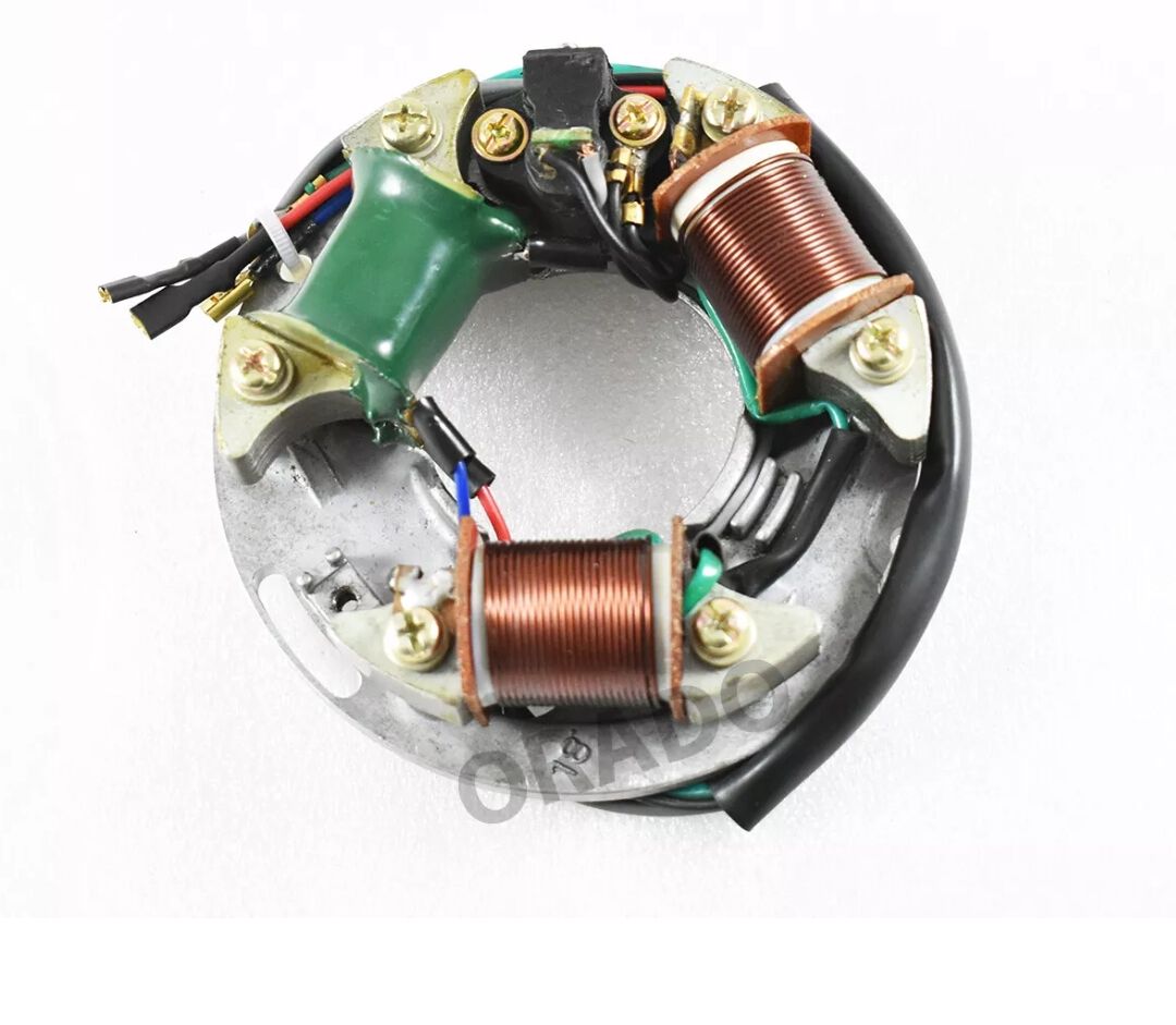 This my stator, 6 to 12v.. Cdi