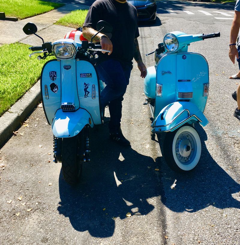 Modern Vespa NYC riding.. anyone interested?