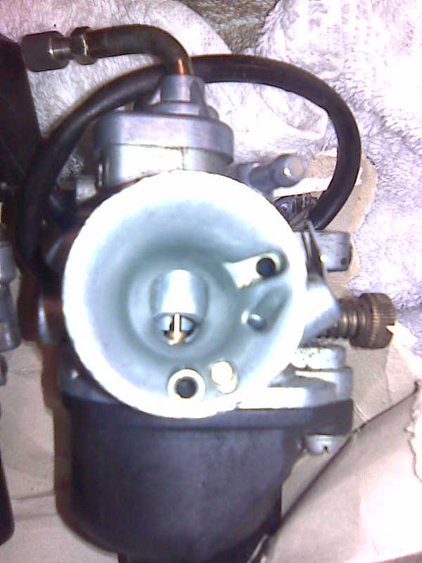 Original Weber 12mm - small throat size!