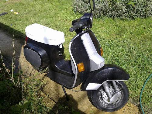 My PK125 Vespa Douglas