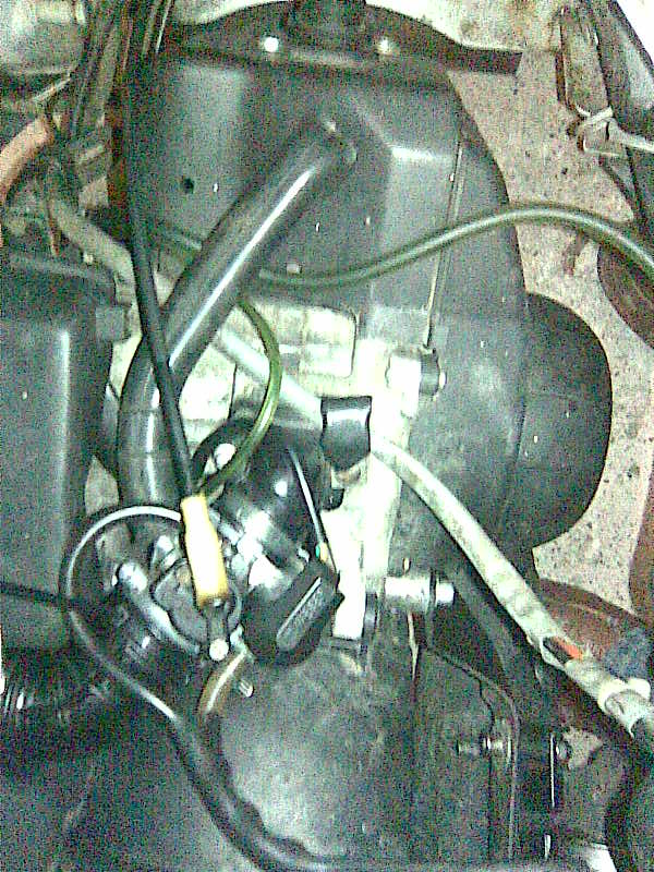 Dellorto 20.5 PHVB now fitted and all connected up to the scoot