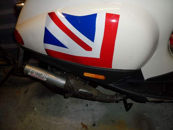 Fitted Giannelli - needs painting with PJ1 but looks good and seems to fit well under the body side trims