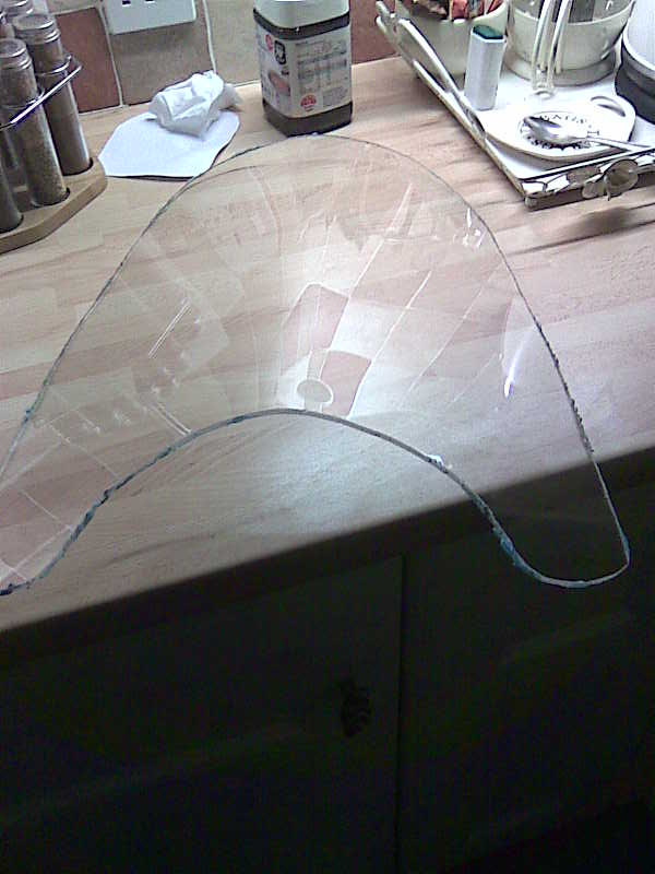 Cut and formed