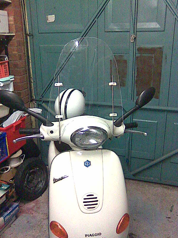Fitted, just needs balancing up.