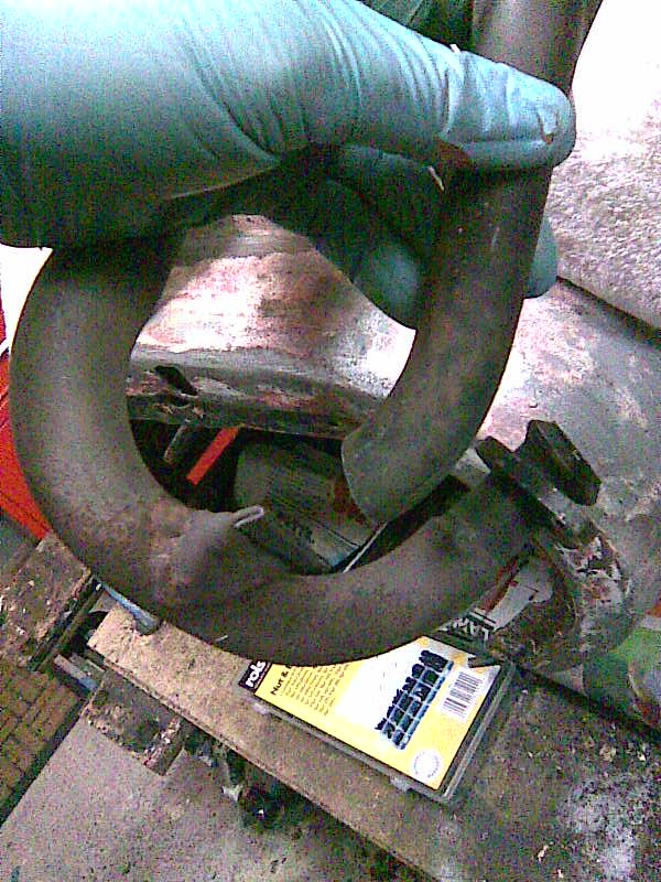 Off comes the "Small Tubey Thingy".