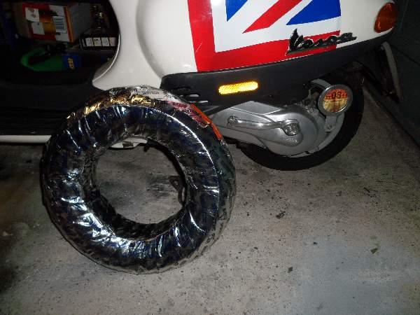 120/90 in its "protective" silver wrapping
