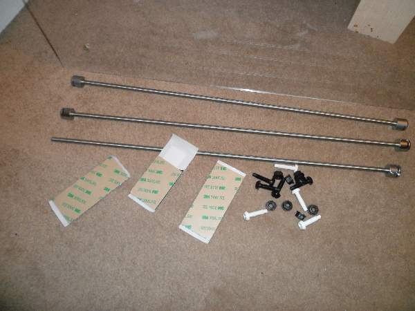 Here's the components so far !
