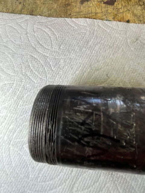Stripped stub threads