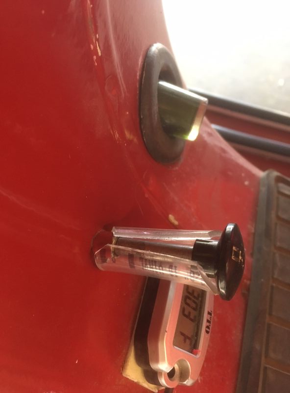 Modern Vespa Choke cable