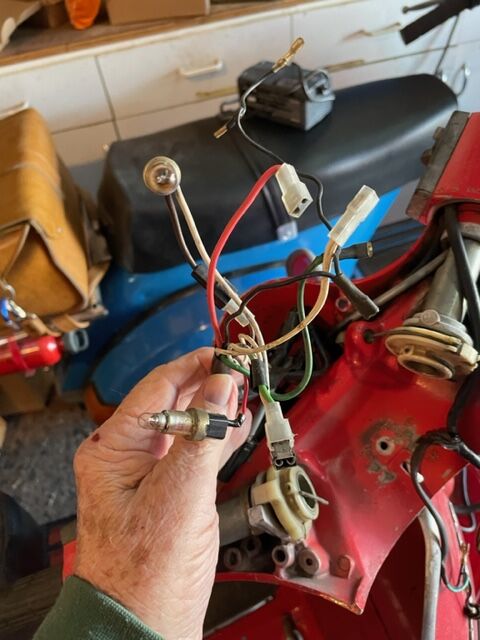 The way I got the wiring harness.