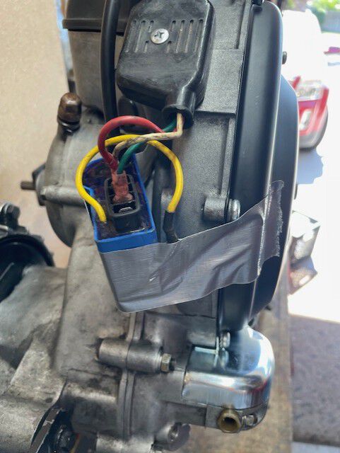 Need bracket for CDI