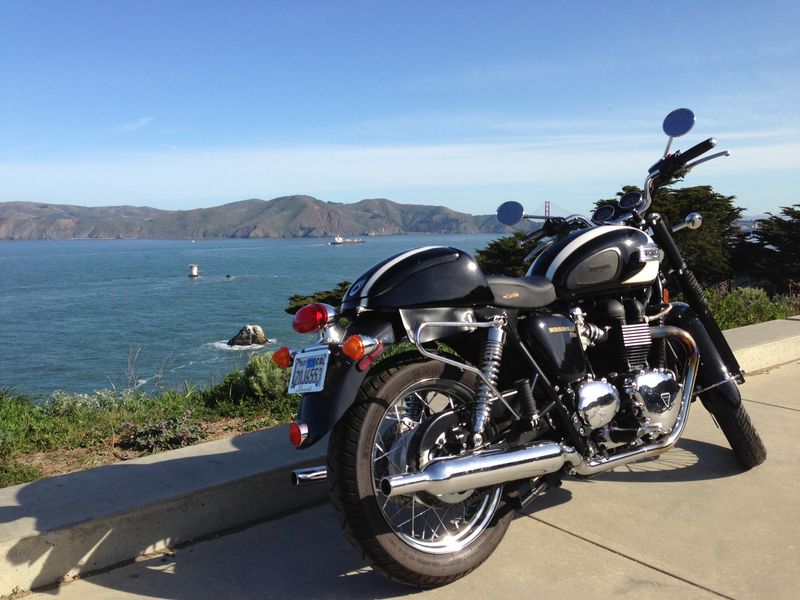 At Land's End in SF
