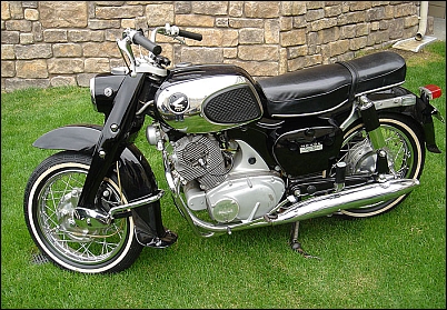 Dig the white walls!