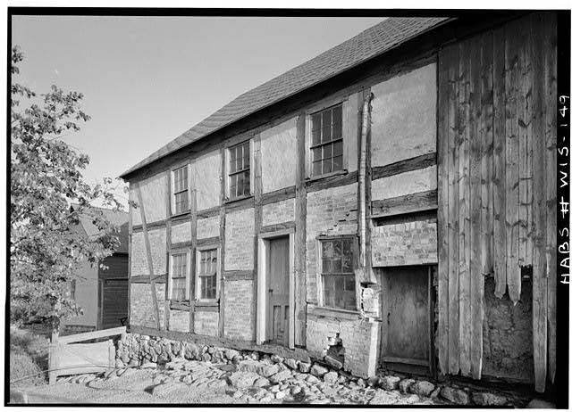 1960s era photos. Pretty much original, though neglected