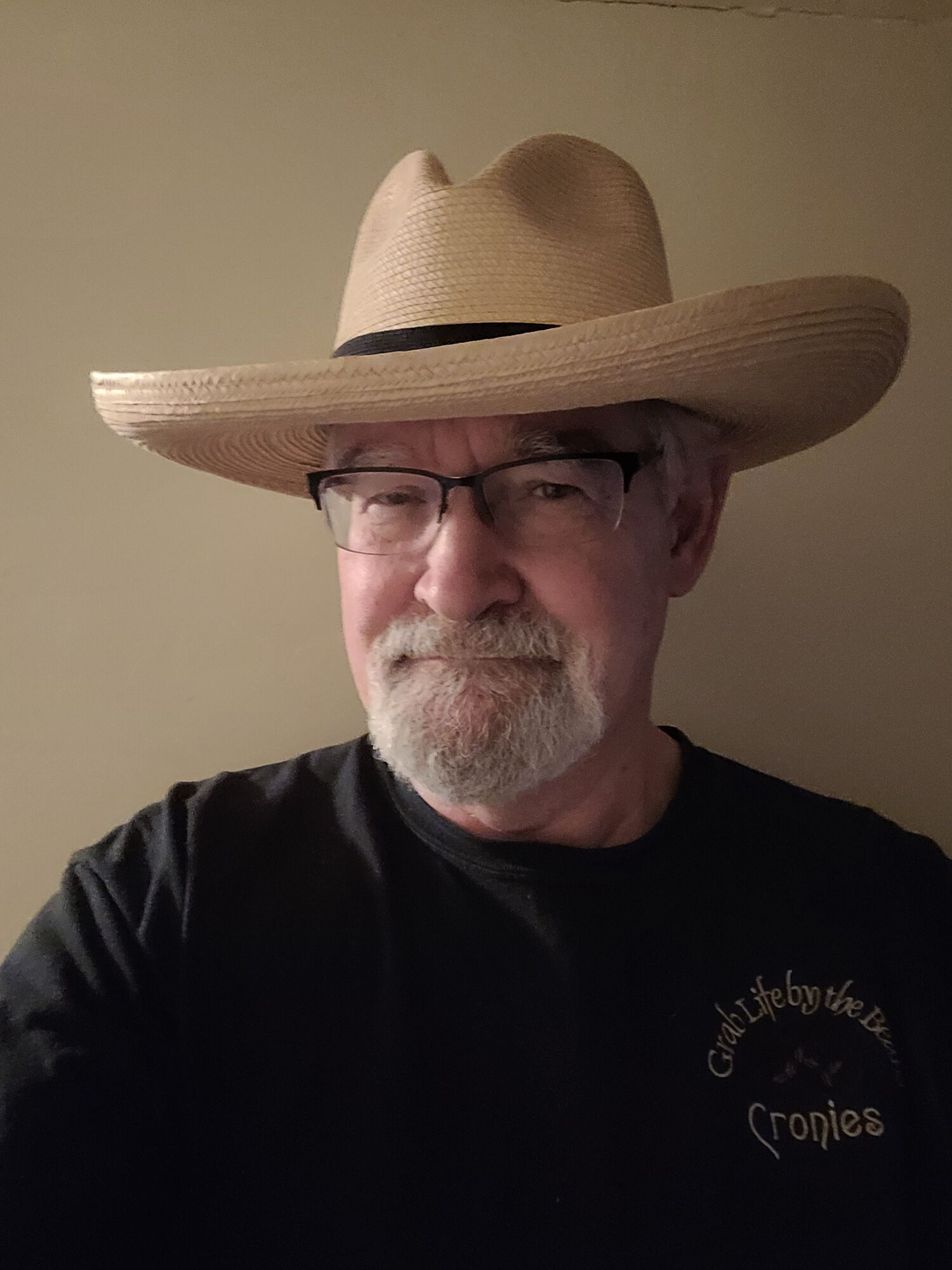 Picked this up in New Mexico a dozen years ago. Don't wear it often, but still a favorite.