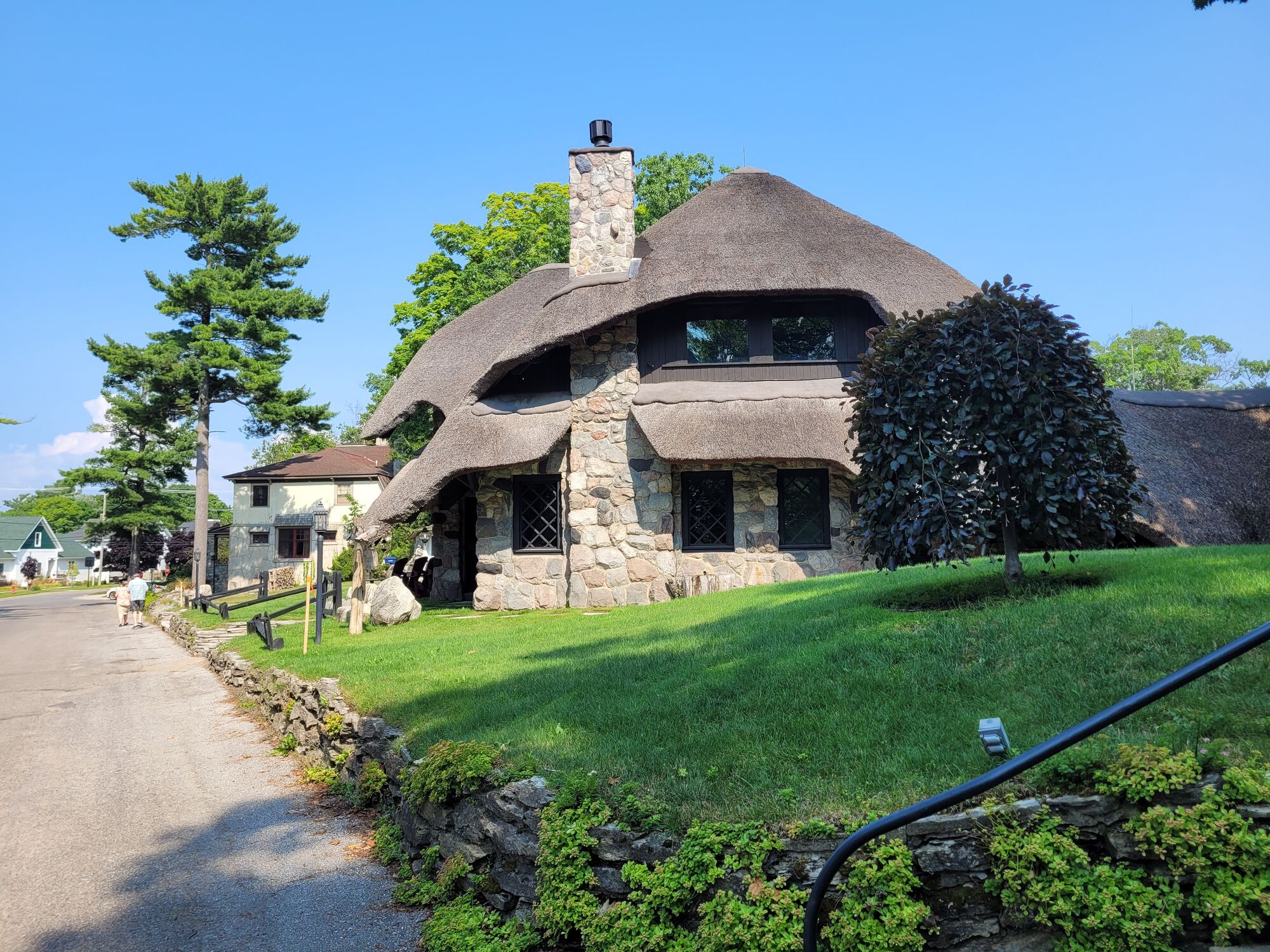 Mushroom House