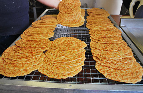 Staffordshire Oatcakes