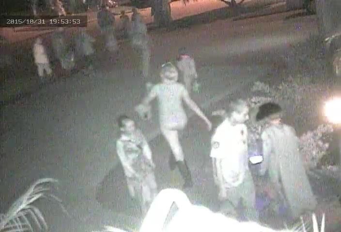 From my front security cam.