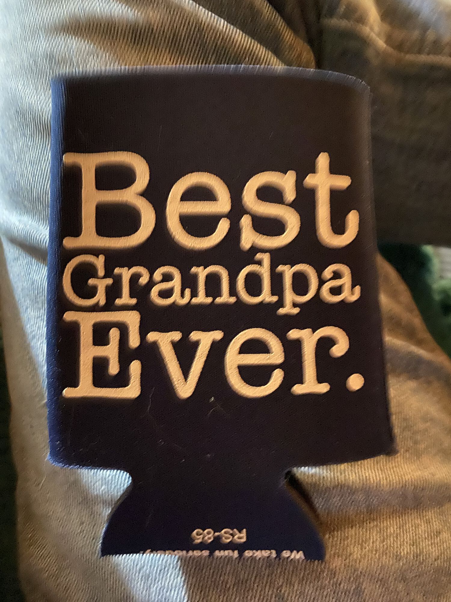 Apparently I'm going to be a grandpa.