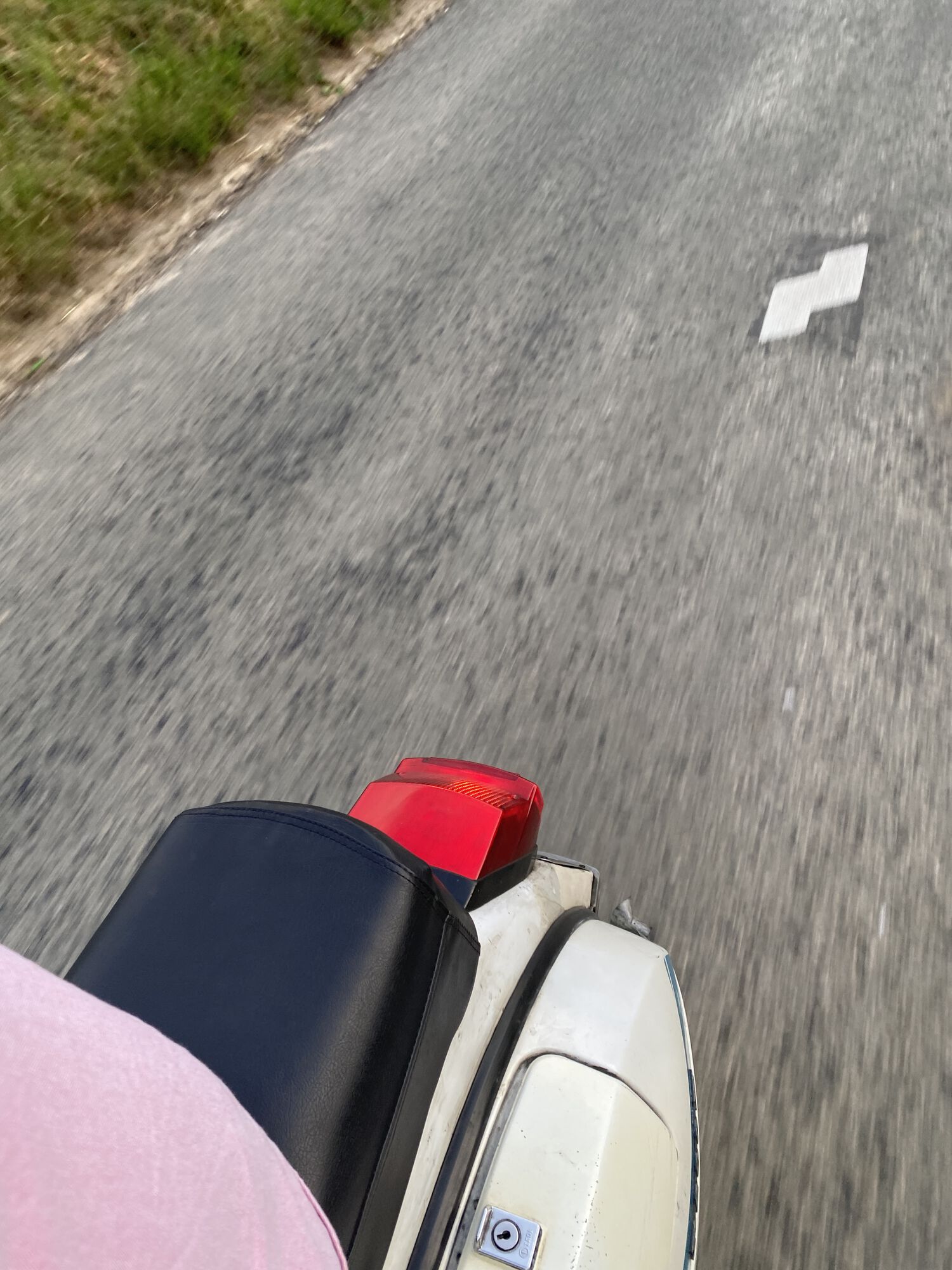 Fumbled the phone, and took a pic by grabbing it before it fell