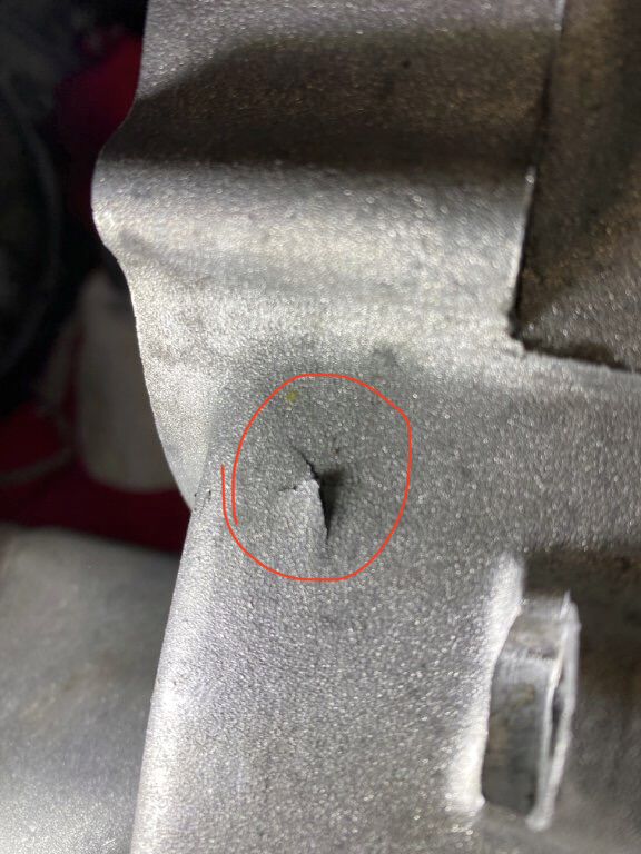Where the missing piece landed