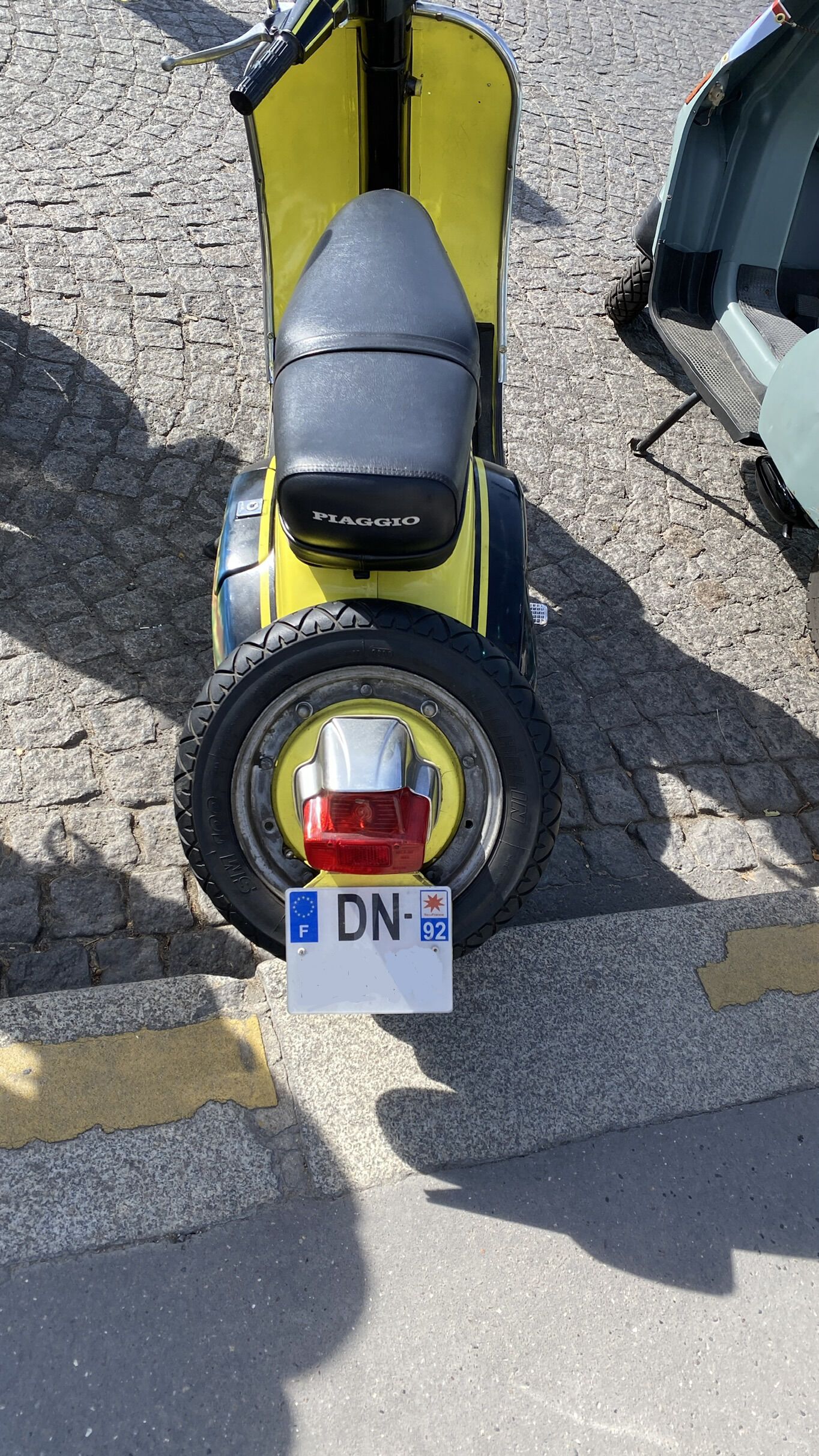 Spanish spare wheel holder