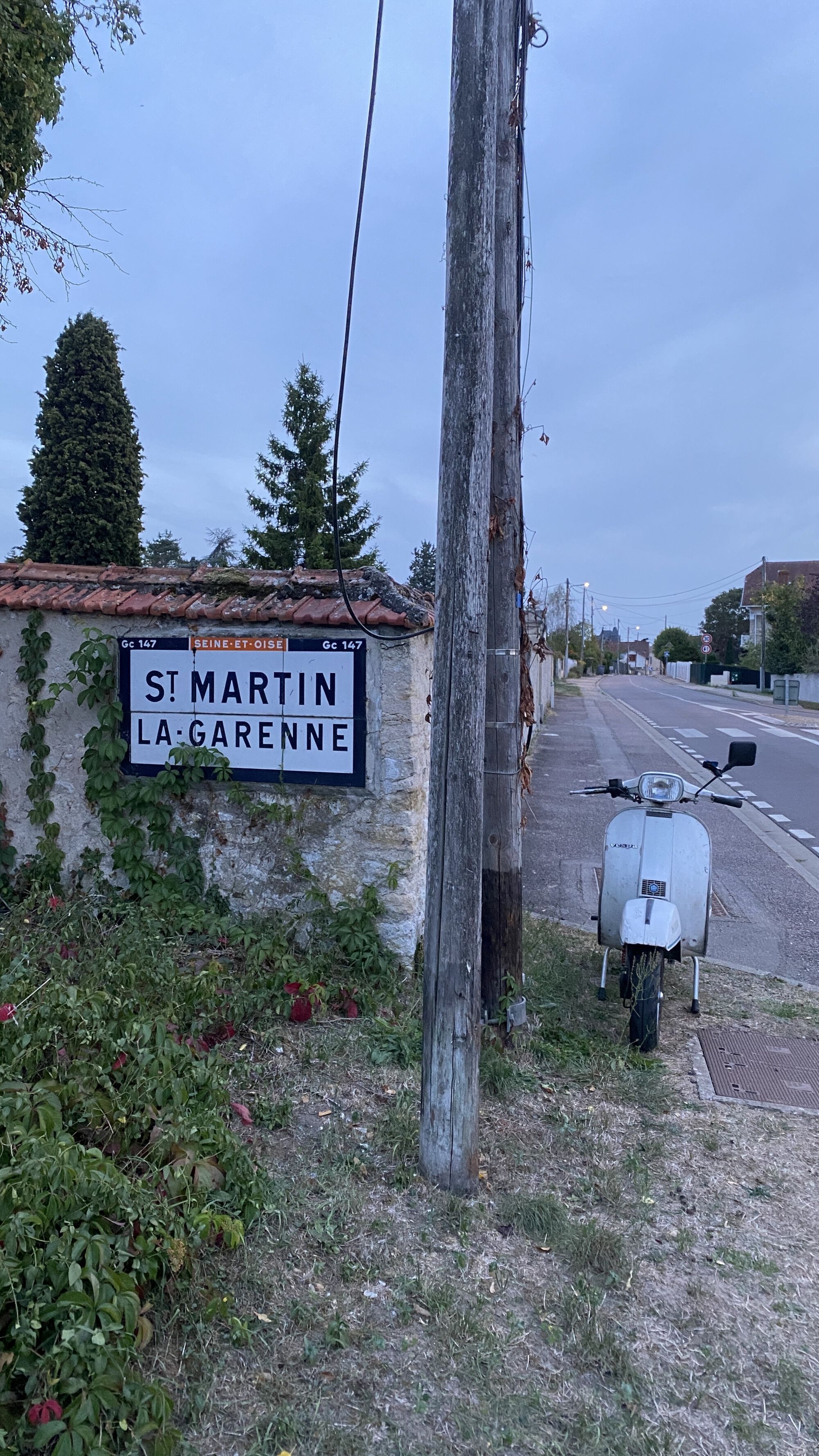 New Michelin sign