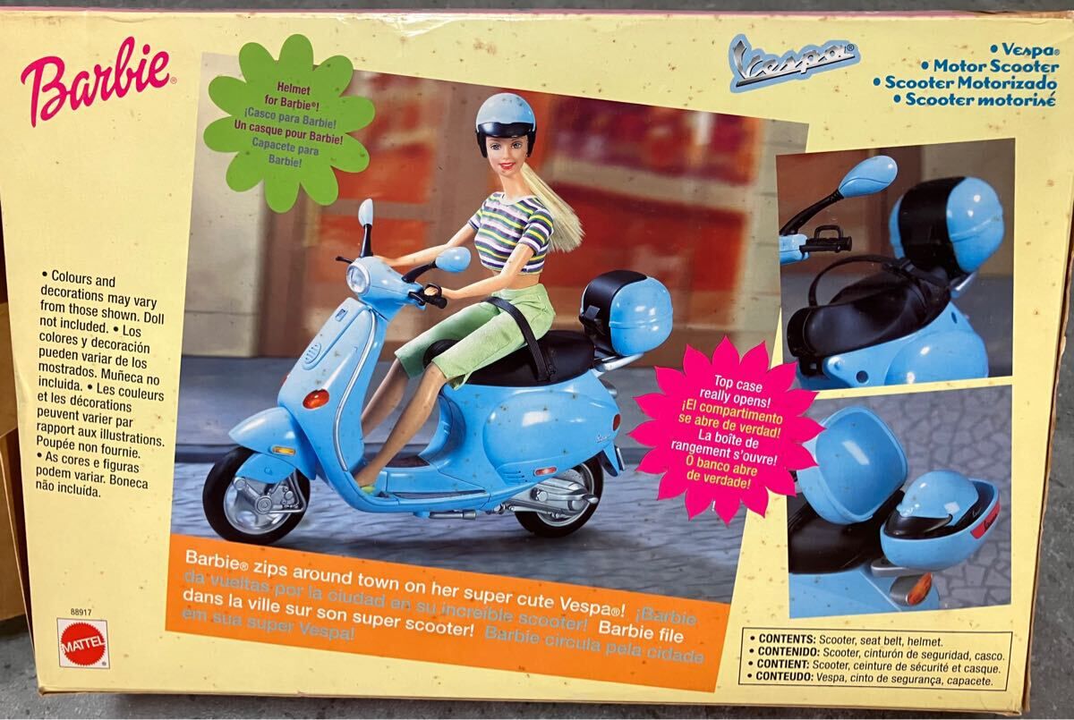 Barbie Vespa