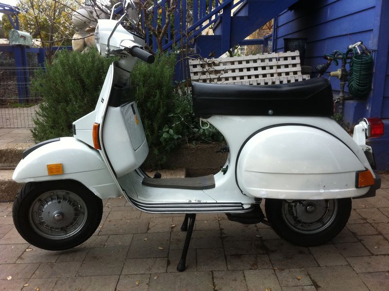 Modern Vespa [San Francisco Bay Area]Vespa PX150E For Sale