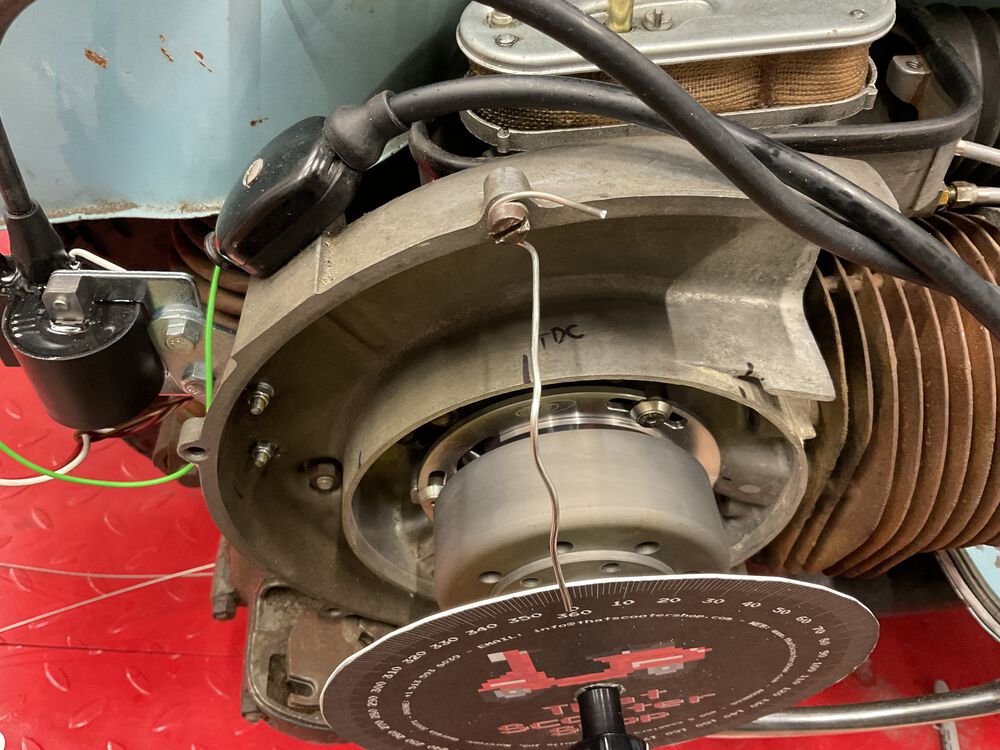Got TDC but how do I find the advance ignition point?