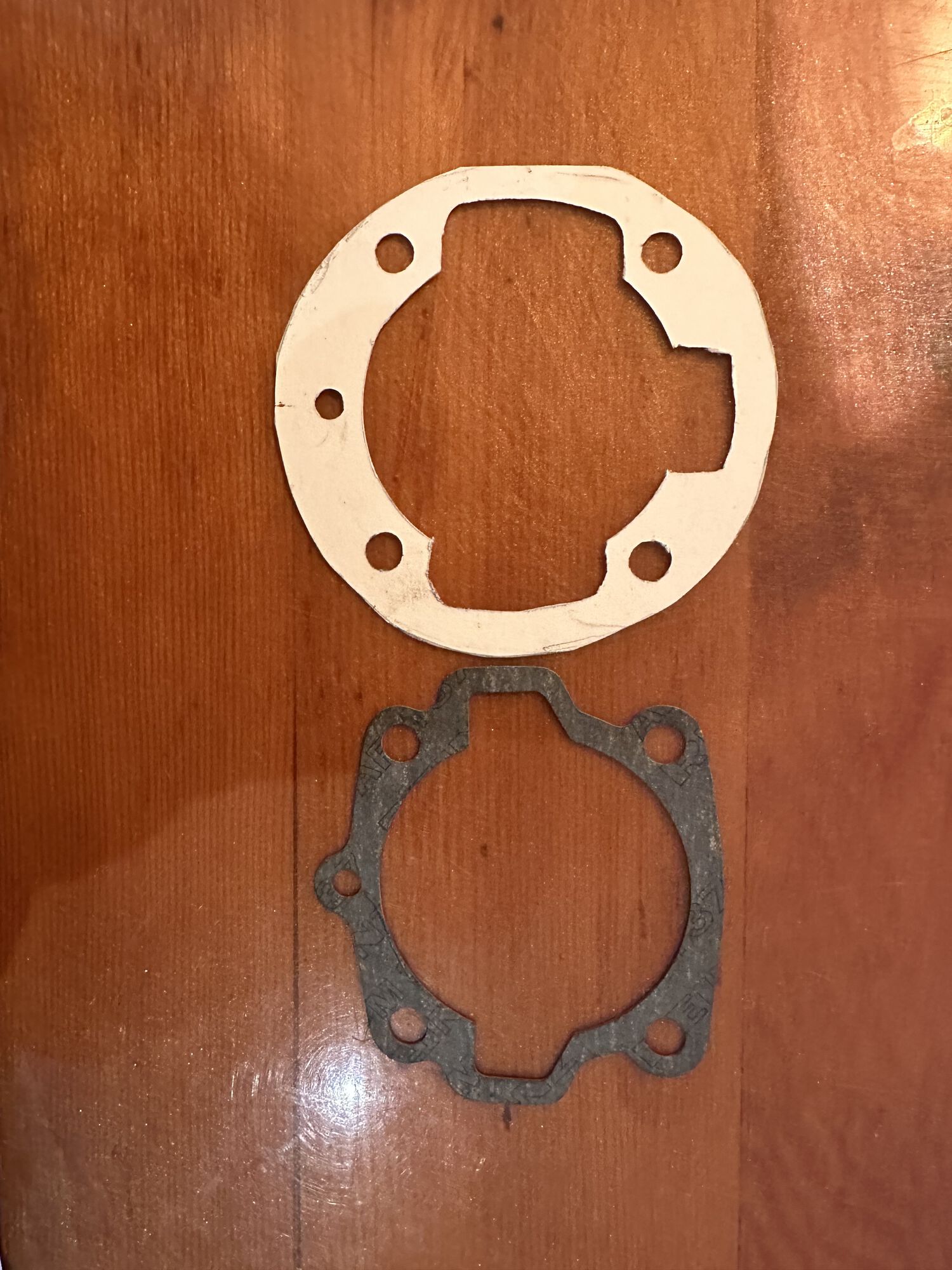 2 port gasket to get me started then a razor pen to cut the transfers. Easy peasy.