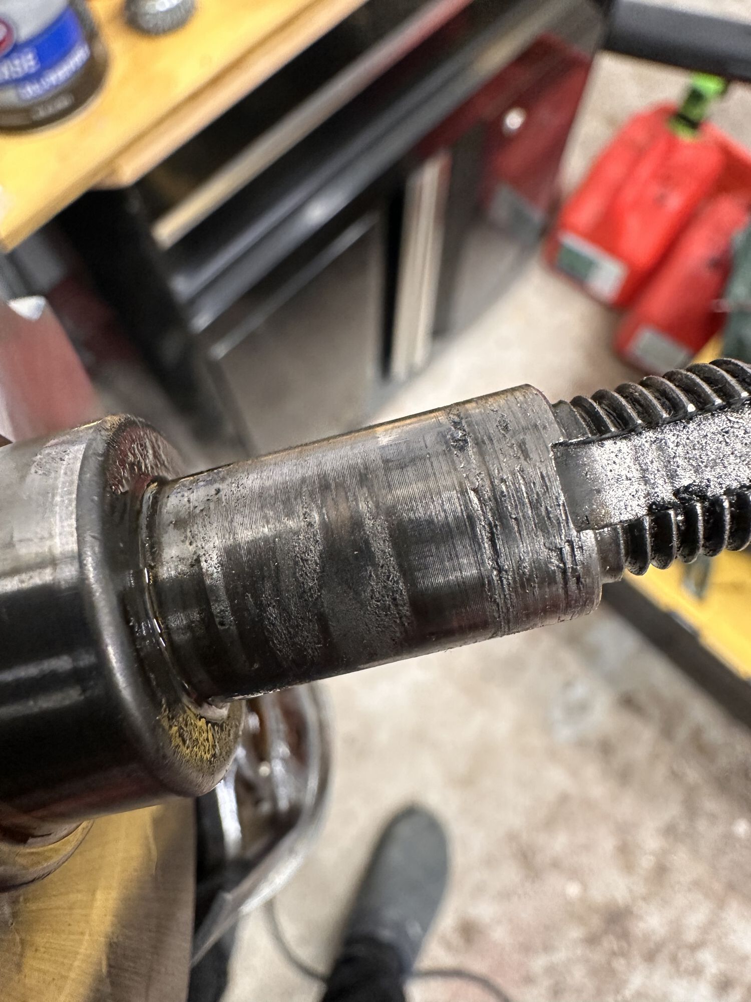 Knackered crank arm 1