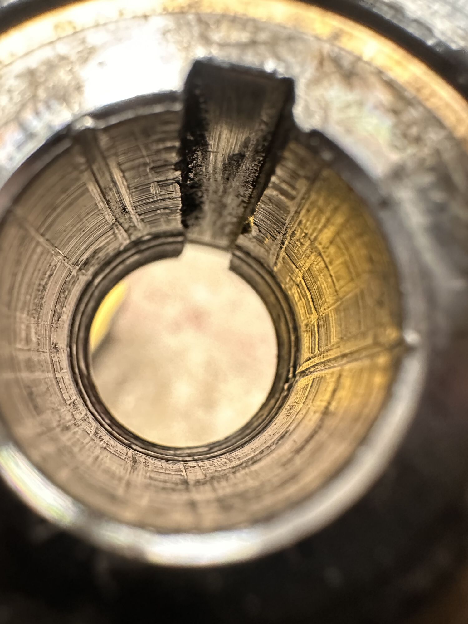 Clutch carrier innards