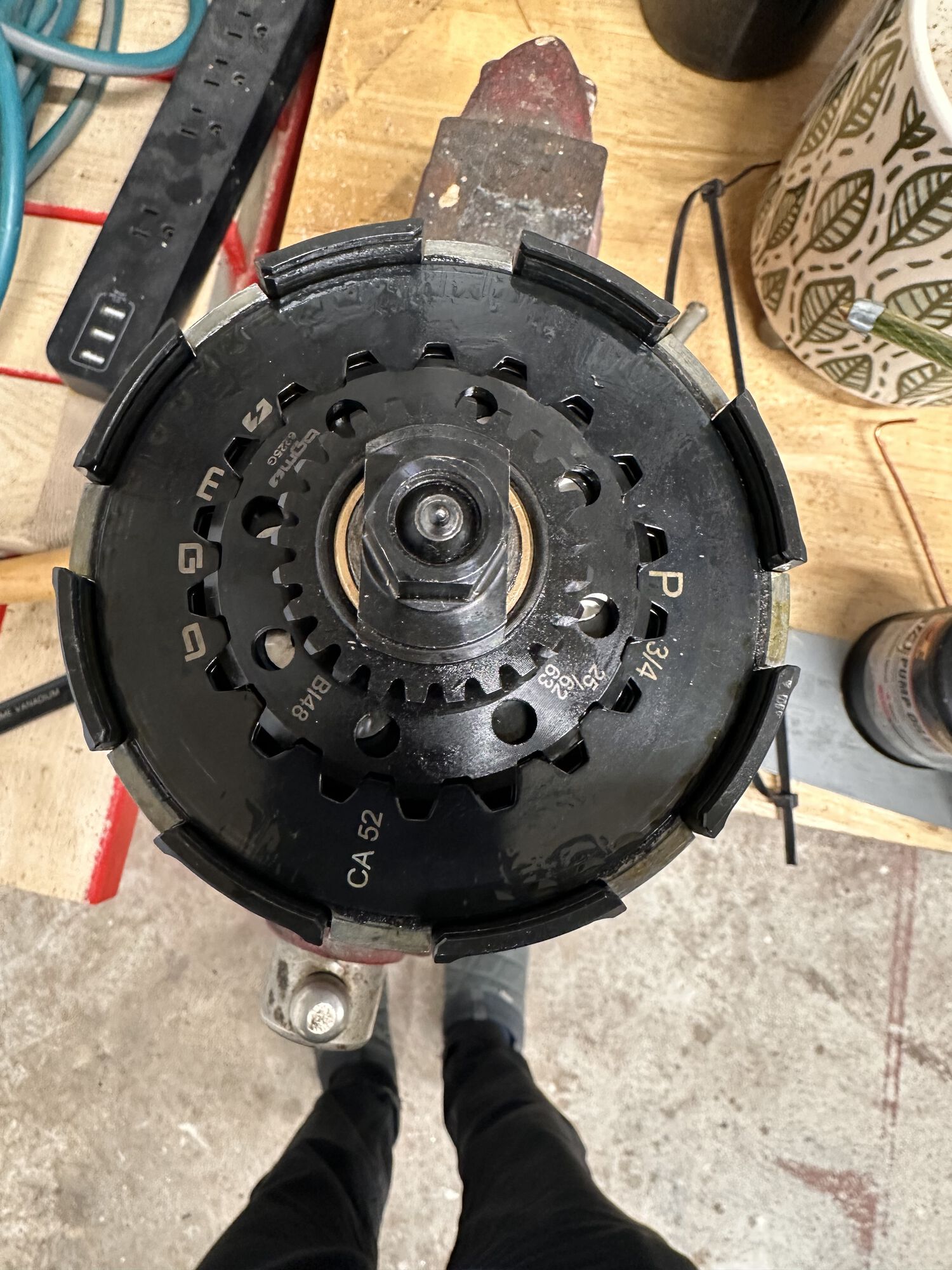 Spacer? We'll call that a spacer.