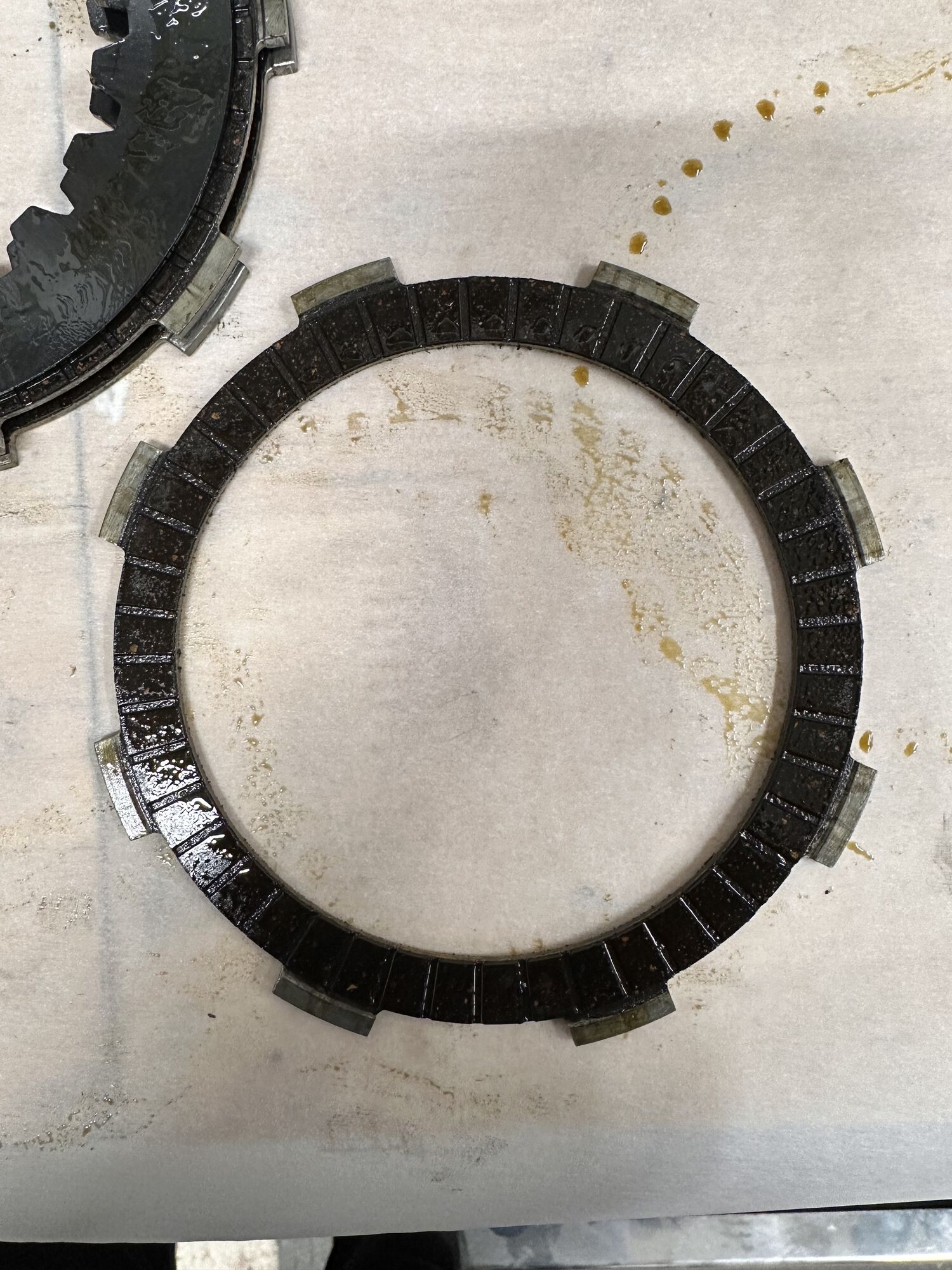 Bottom of third cork plate.