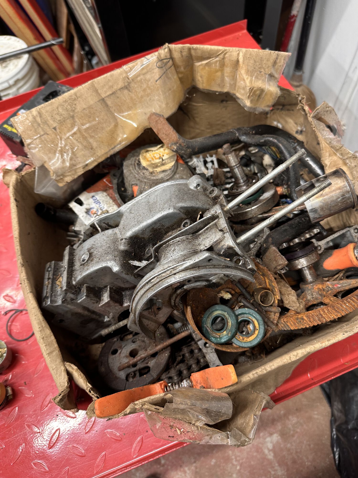 Box o parts
