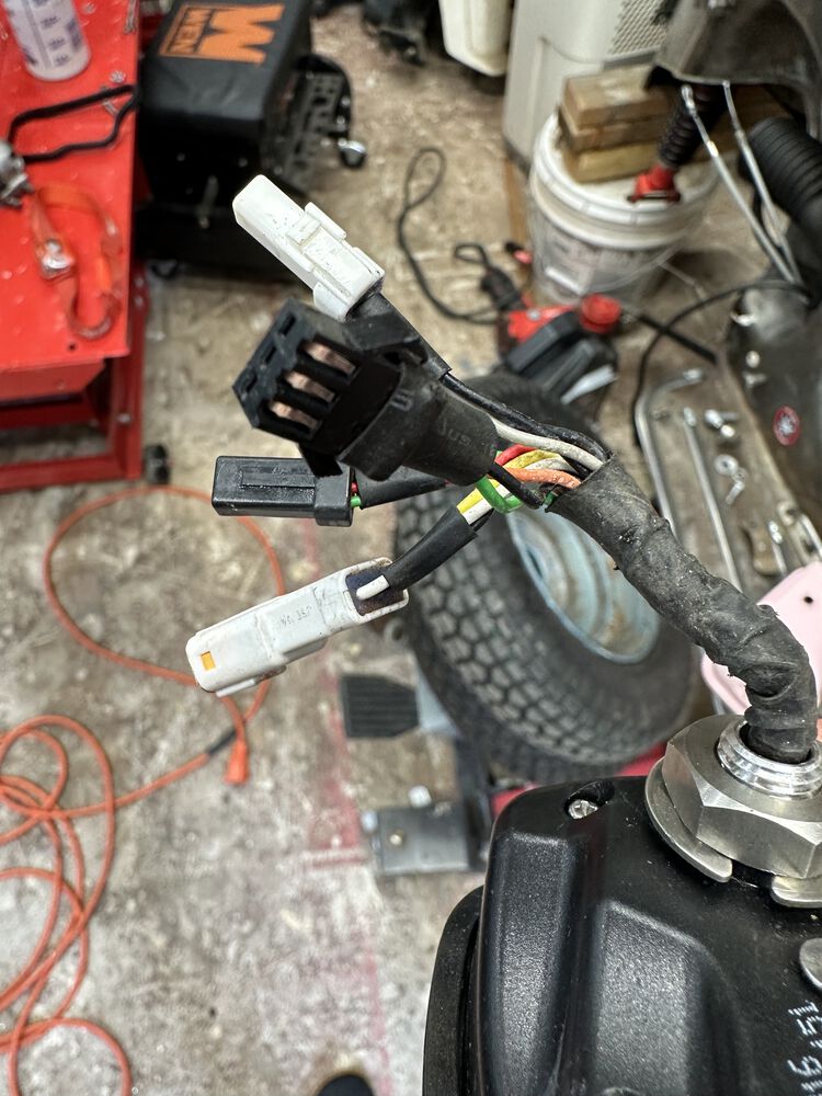This is the cable end from the speedo