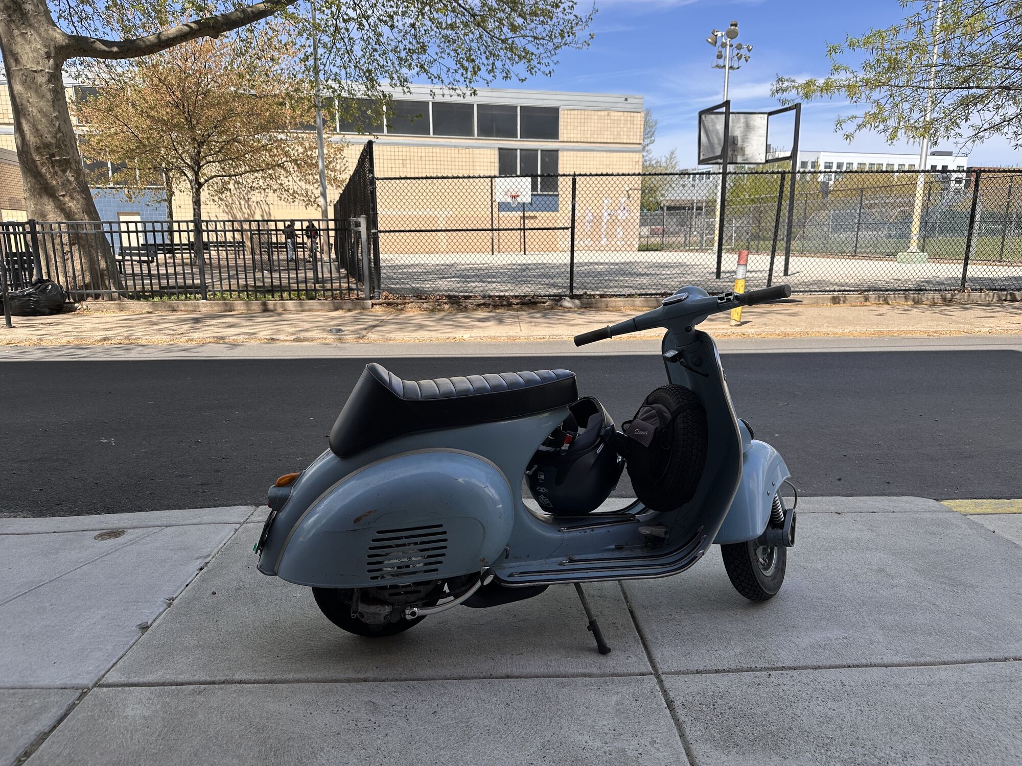 In West Philadelphia born and raised
On the playgrounds is where I spent most of my days…