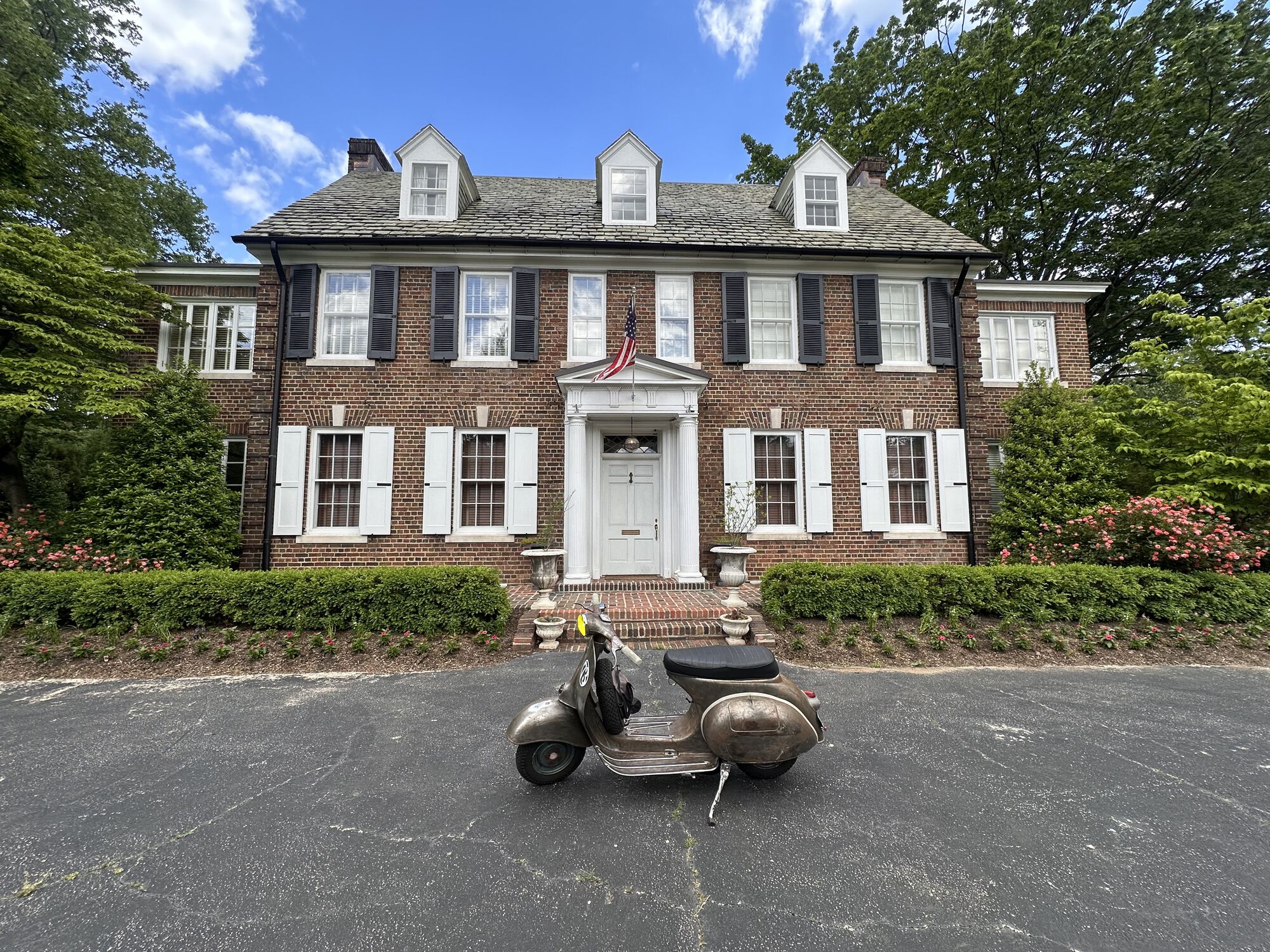 An actual Princess was born and raised in this house in Philadelphia. Do you know who?