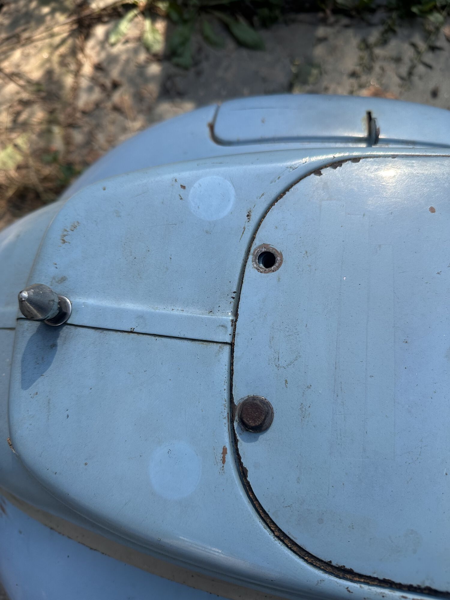 How does one have that bolt loosen and disappear while riding?