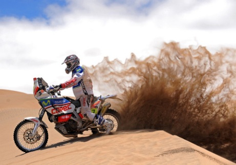 More great pictures of Dakar rally here: http://www.boston.com/bigpicture/2010/01/dakar_rally_2010.html