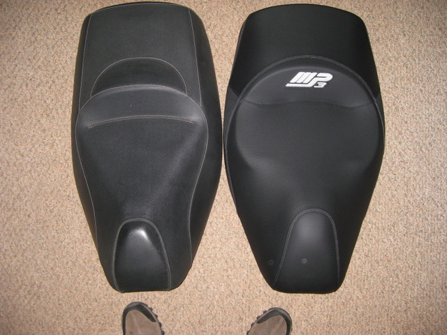 shad motorcycle seats