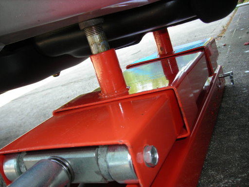 under scooter