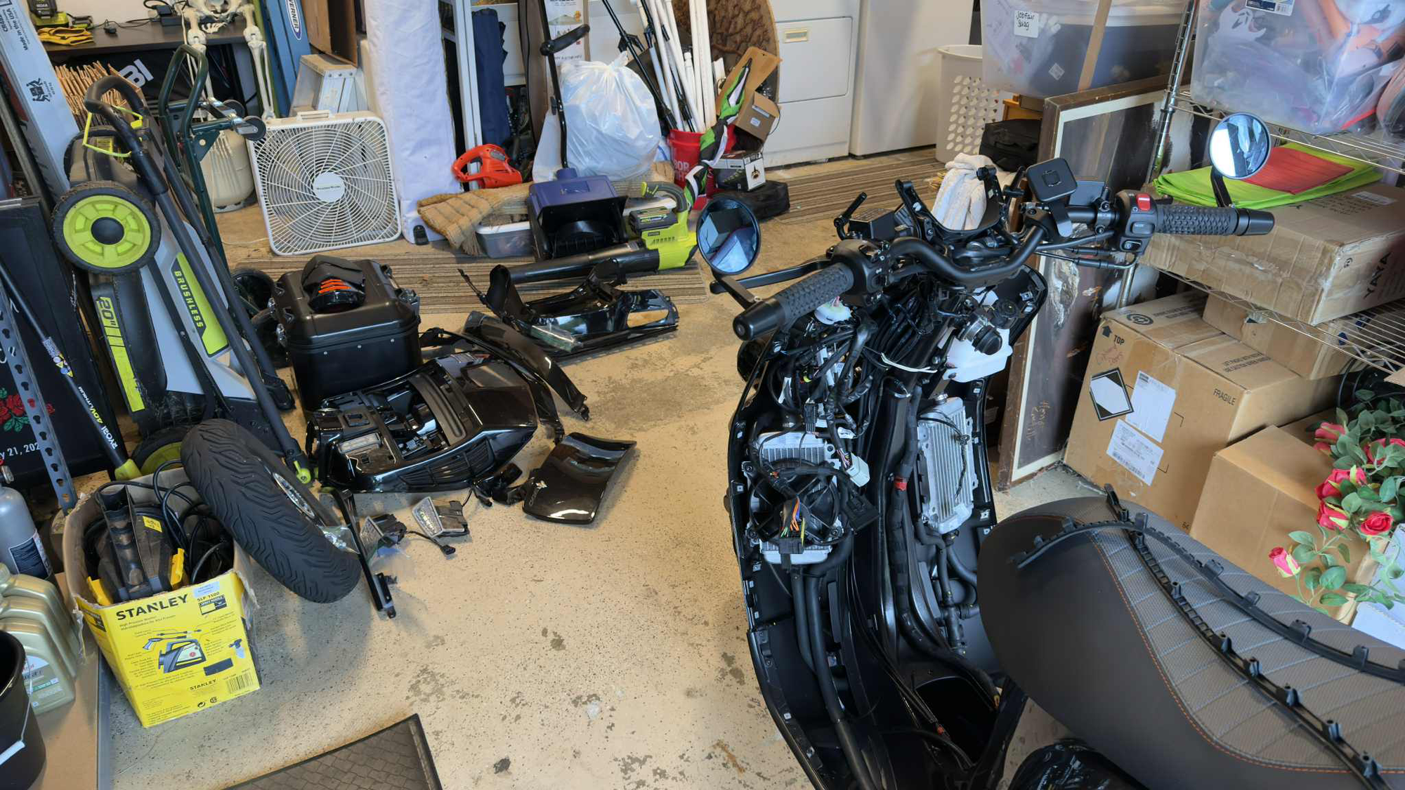 Chaos.... pure chaos.